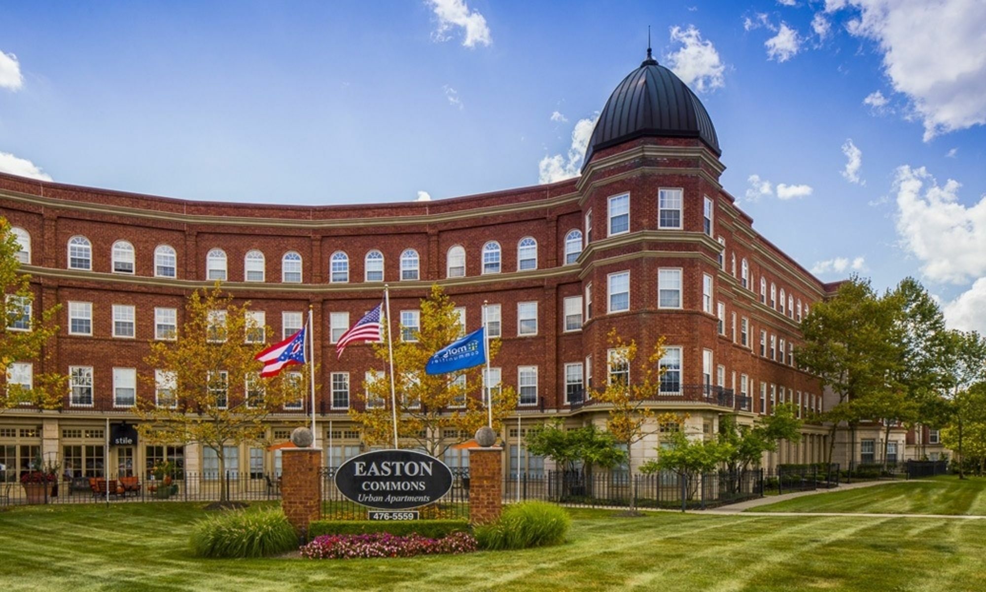 콜럼버스 Bridgestreet At Easton Commons 아파트 호텔 외부 사진